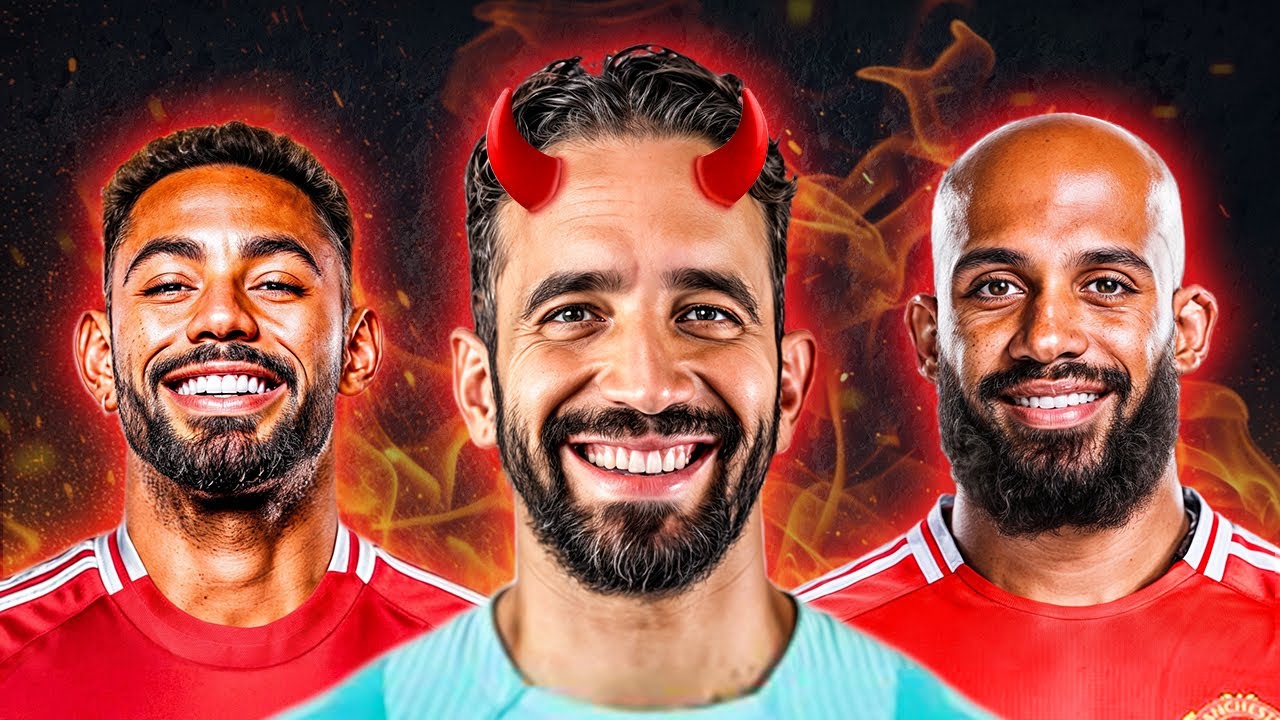 Amorim's Man Utd 2026 TEAM is Not NORMAL