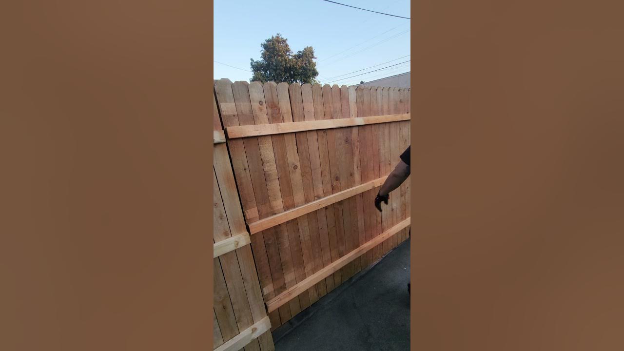 Wood Fence Stain and Sealer using Wagner Flexio 5000 HVLP paint spayer YouTube