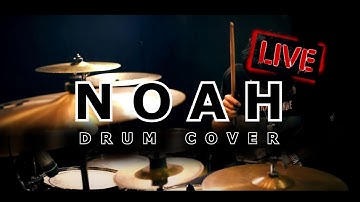 NOAH - Hidup Untukmu Mati Tanpamu (Drum Cover) By Erlangga Dimas