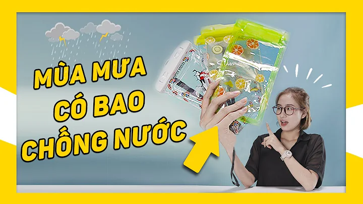 CHỈ 50 NGÀN, CHỐNG NƯỚC CHO SMARTPHONE MÙA MƯA? | #Phukiensieure