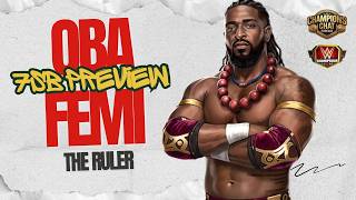 The MOST Powerful Ruler | Oba Femi "The Ruler" | WWE Champions screenshot 3