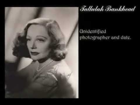 "Hello Dahlings!" Tallulah Bankhead by David Walke...