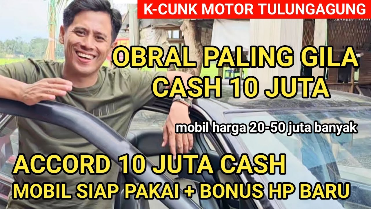 Obral paling gila 10 juta‼️Review mobil murah irit mewah dikcunk motor