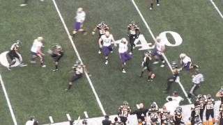 Mountaineer Football Highlights 2011 - vs. WCU