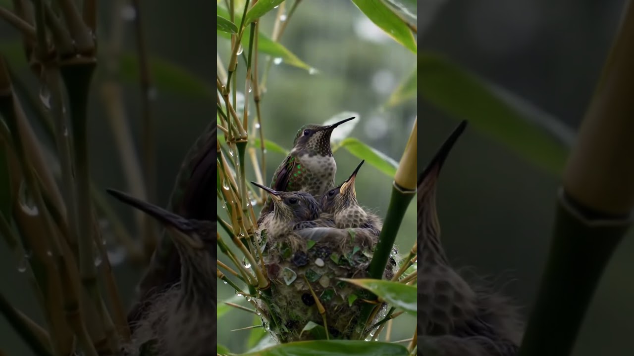 Listening to the sounds of animals crying in the morning is also good.