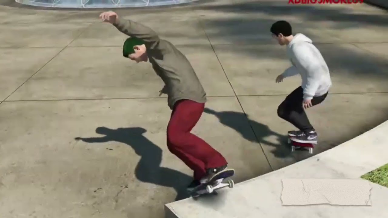 Nose-Blunt Speed Glitch - Skate 3