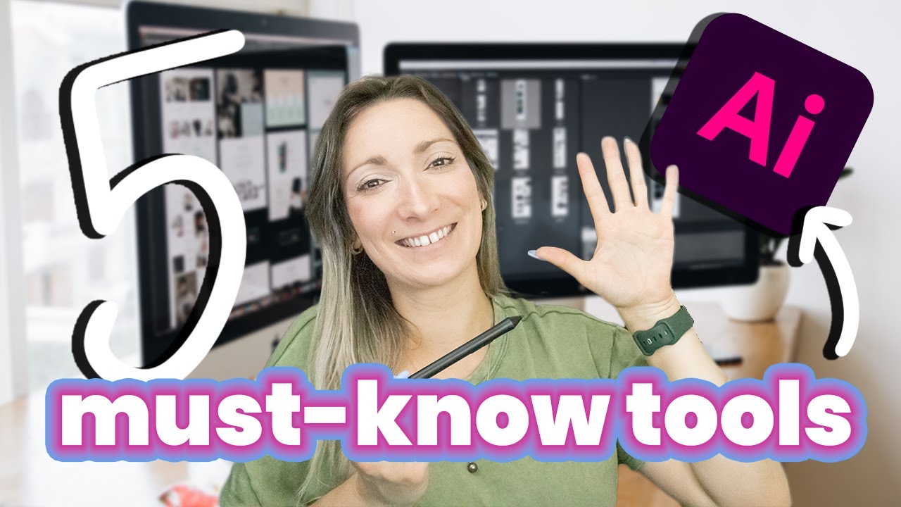 5 must know tools for brand design in Adobe Illustrator | Quick tips ...