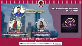Mengejar Beasiswa di Malaysia | Podcast Garuda