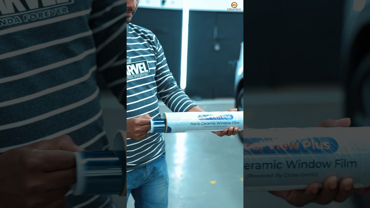 Nano Ceramic Window Film Installation On XUV 700 