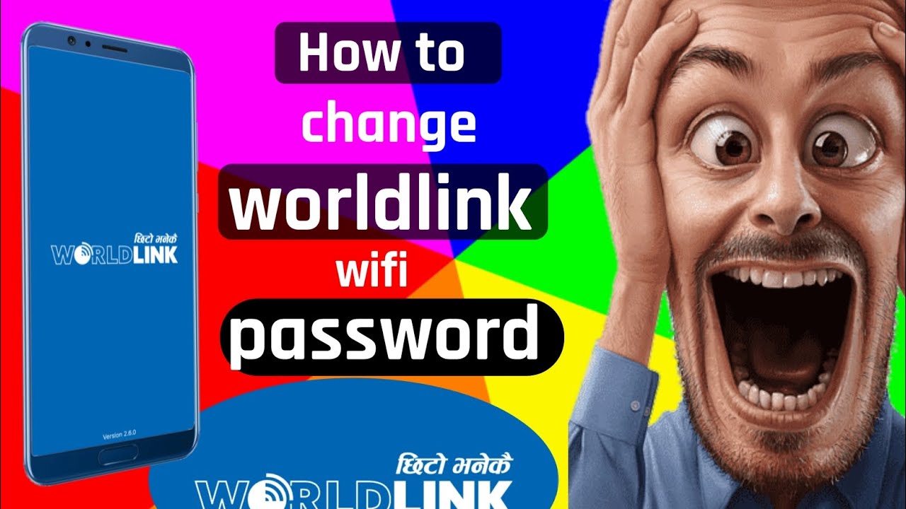 worldlink wifi ko password kasari change garne. How to change world link wifi password.