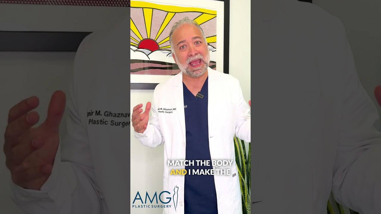 Breast Reduction Surgery | AMG Plastic Surgery | Dr. Amir Ghaznavi | Herndon, VA