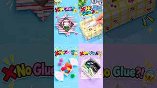 ❌ No glue paper Gift Box DIY 🎁💫 easy craft ideas / diy paper craft #diy #shorts #craft #papercraft – Fashion Tag