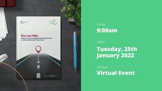 NESG 2022 Macroeconomic Outlook Launch is here again... Register to attend
