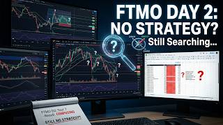 FTMO Challenge D2 | Still Searching for the Right Strategy?
