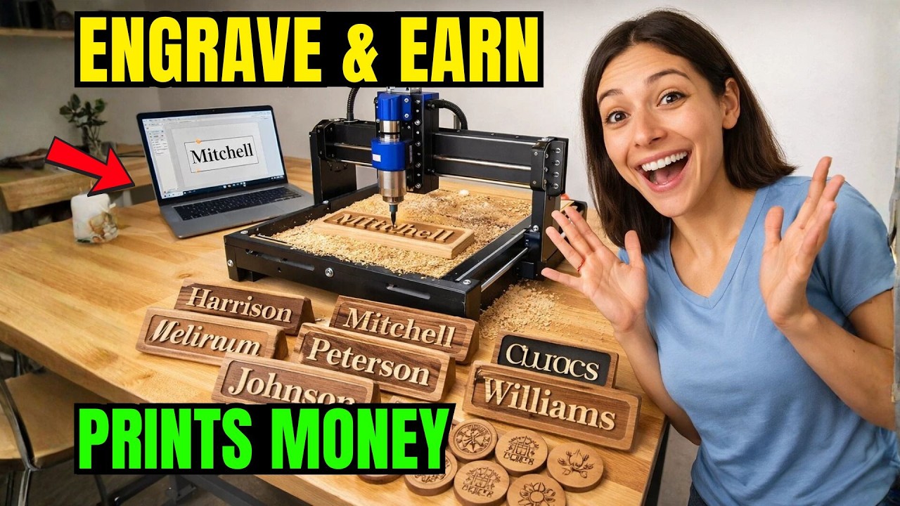 Turn Wood into Cash with 10 Woodworking Machines You Can Use at Home