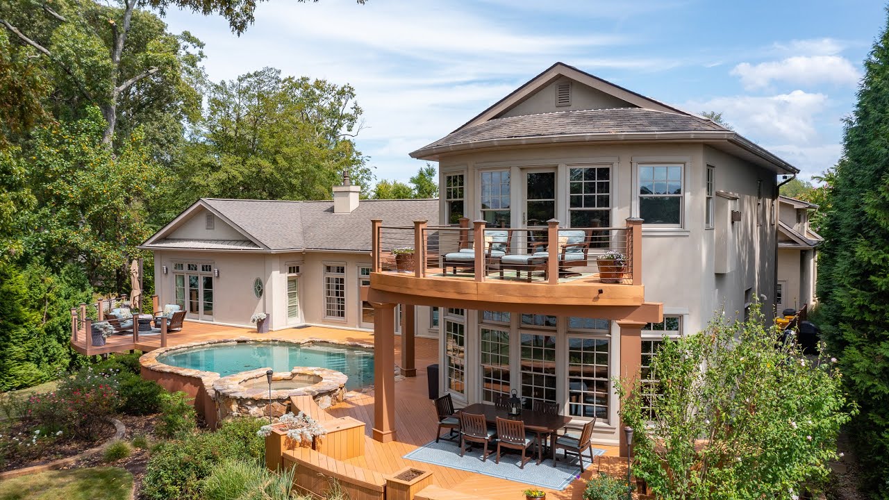 1848 Milvale Road | Luxury Real Estate Listing Drone Video | Annapolis, MD