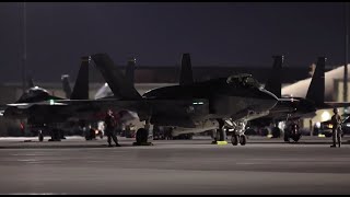 Red Flag Nellis 22-3 Night Operations
