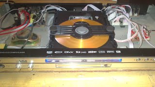 إصلاح قارئ القرص الليزري ـ Repair of the CD reader