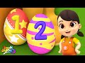 Eggciting Canção Dos Números Vídeos Educativos e Mais Rimas Para Bebês