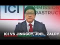 ICCI Recommends Criminal Charges Against Senators Jinggoy, Joel, and Zaldy ⚖️