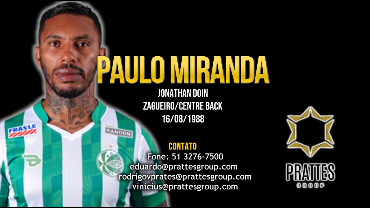 Paulo Miranda - Juventude 2022