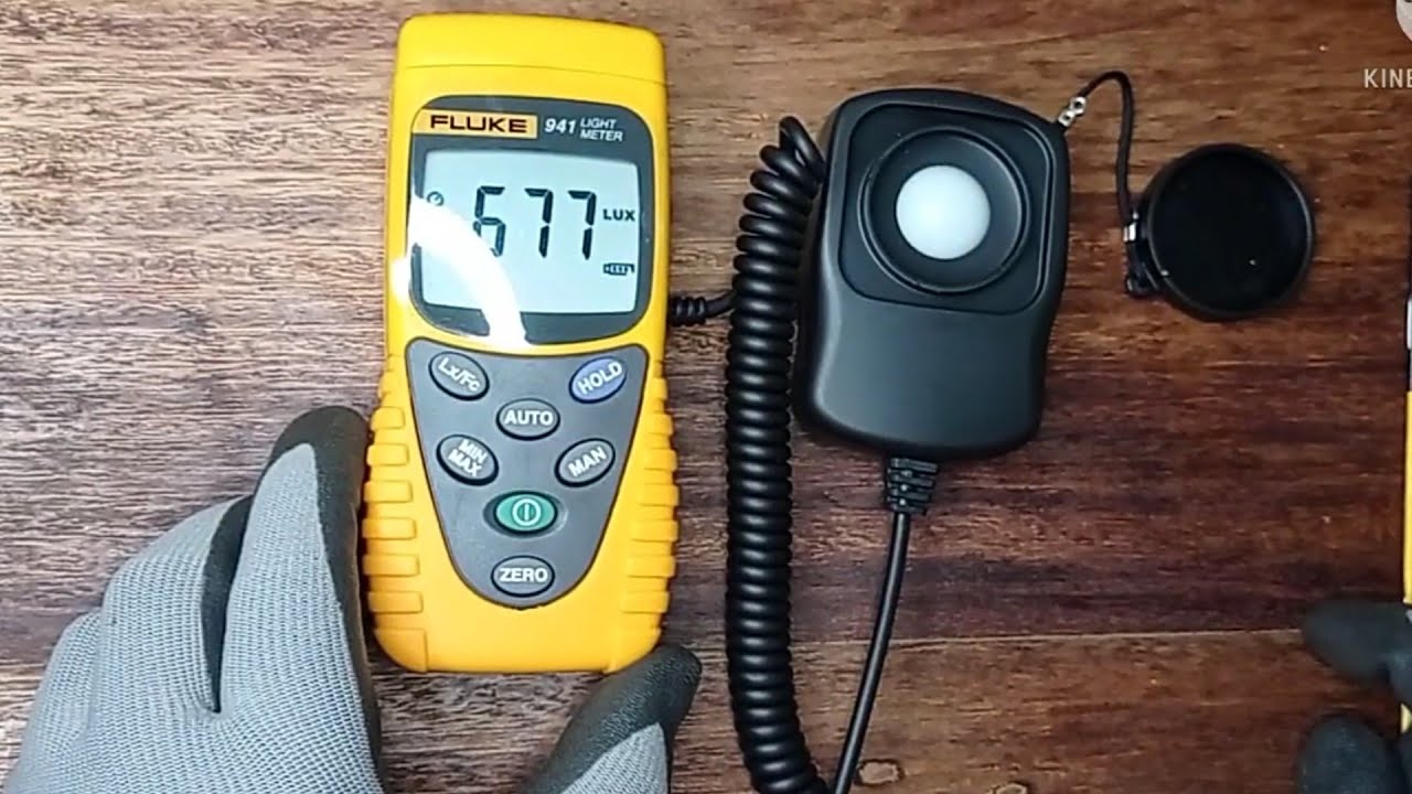 FLUKE How To Use The Lux Meter Step By Step Guide YouTube FLUKE How To Use The Lux Meter Step By Step Guide YouTube