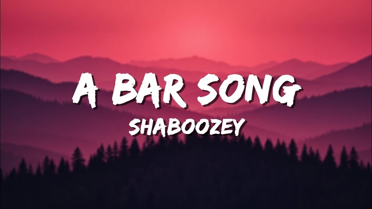 Shaboozey - A Bar Song (Tipsy) | Electronic Song (Lyrics) v1.7