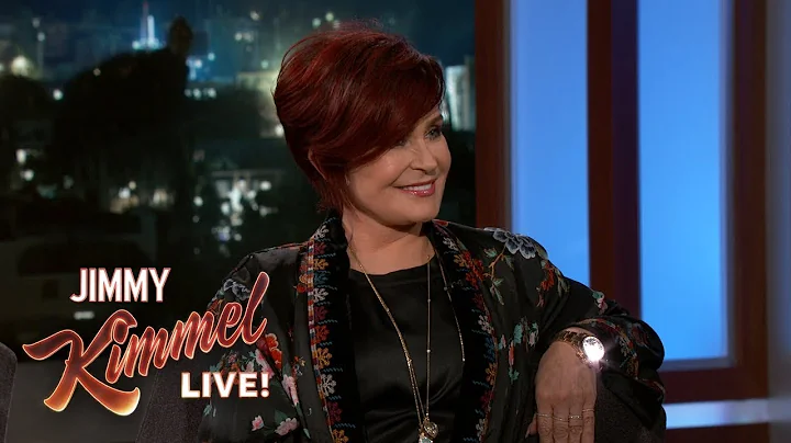 Sharon Osbourne on Kavanaugh Hearing & New Host fo...