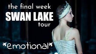 Week in the Life of a Professional Dancer *EMOTIONAL*