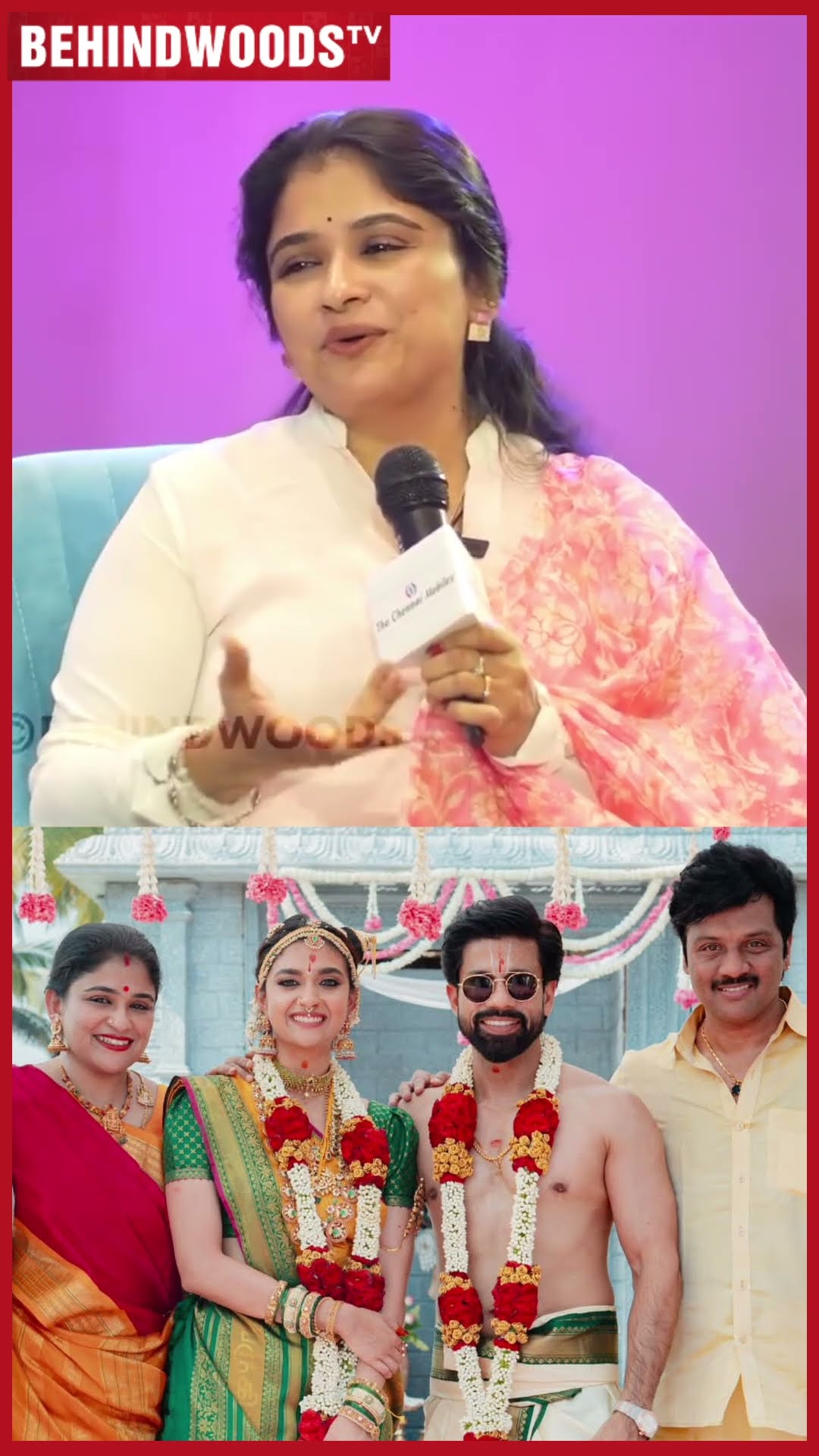 'Sanjiv-அ பாத்தாலே Keerthy பயப்படுவாங்க..' ? Prithi Sanjiv Reveals