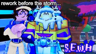 Roblox SEWH Reworks Before The Storm