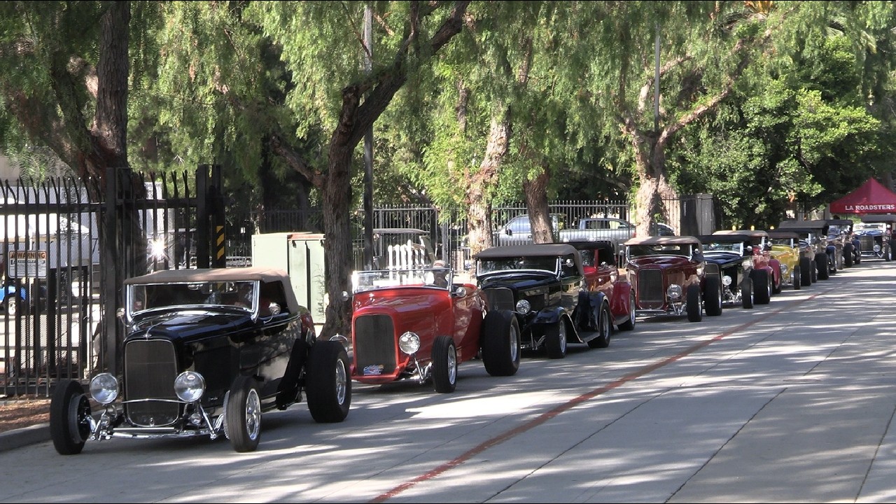 LA Roadsters Show 2026 - Drive-Ins and Swap Meet Highlights