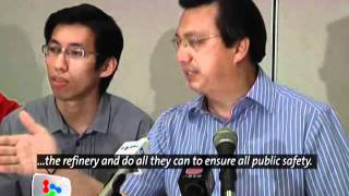 Liow: More transparency on Lynas rare earth refinery