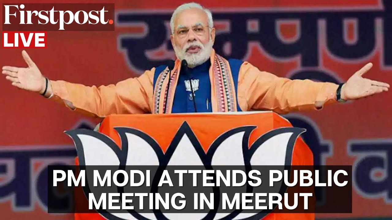 PM Modi LIVE: PM Modi Holds Public Rally in Western Uttar Pradesh's ...