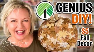 *GENIUS* Don't Miss These 5 Dollar Tree Fall Decor DIYs for Your Home Diy Dollar Tree Fall Decor That S Quick And Easy