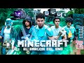 MINECRAFT 6 - EL DRAGON DEL END - EN LA VIDA REAL!