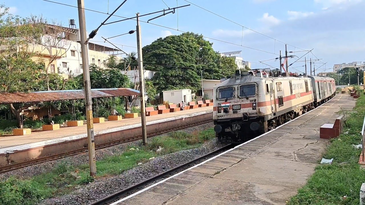 12762 - KRMR TPTY EXP - Karimnagar to Tirupathi Full Train Journey 2025 | Indian Railways