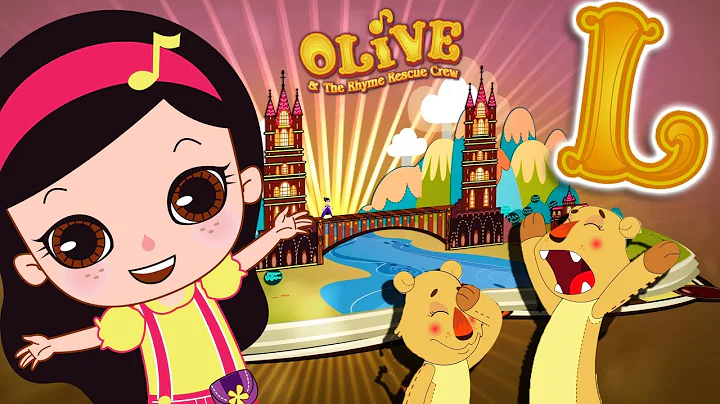 Sleepy Lions, London Bridge Lullaby | Learn ABC for Kids | Letter L - Olive & Rhyme Rescue Crew