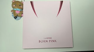 UNBOXING @BLACKPINK  - 2nd VINYL LP [BORN PINK] LIMITED EDITION