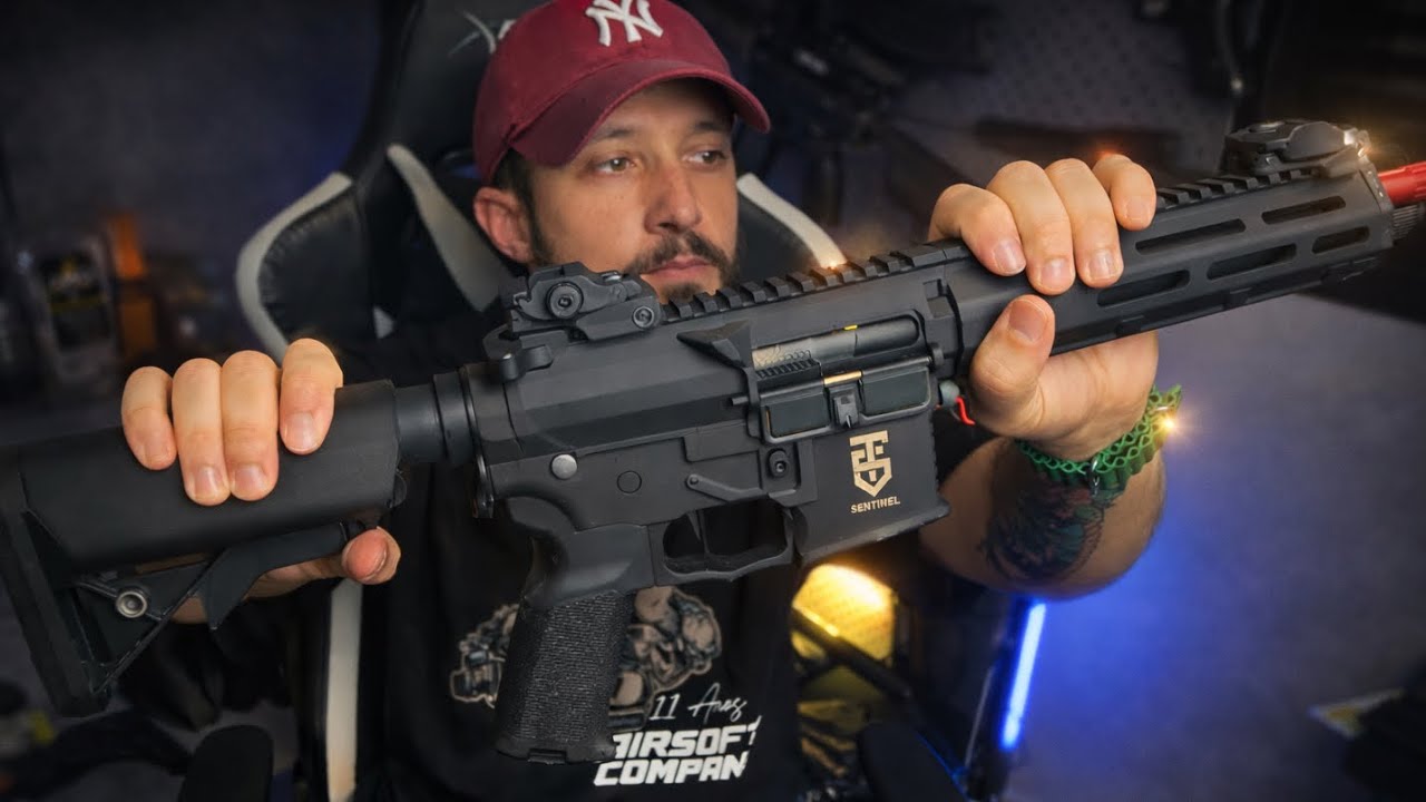 SENTINEL: A AEG MAIS BARATA PRA JOGO?!