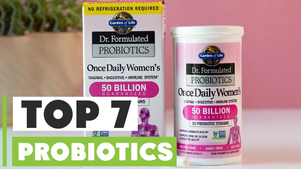 Top 7 Best Probiotics Supplements for Gut Health: Ultimate Guide