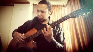 Video thumbnail of "Sin rencor (Guitar Cover)"