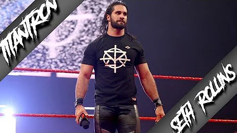 Seth Rollins || 2nd ►Custom Titantron || The Second Coming "Burn It Down"