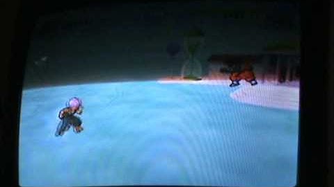 Dragon Ball Z Infinite World:  Goten (me) vs Kid Trunks