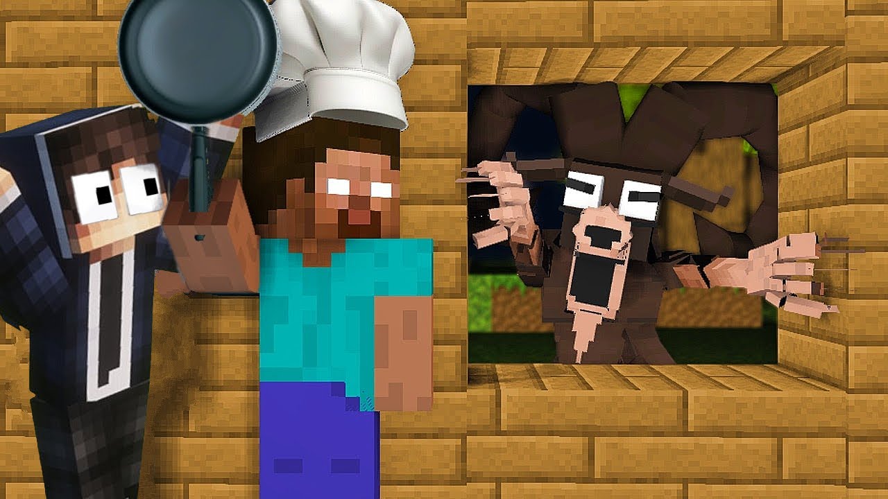 Da li Herobrine Moze Pobediti JELENA iz 99 Noći u Minecraftu😱🔥