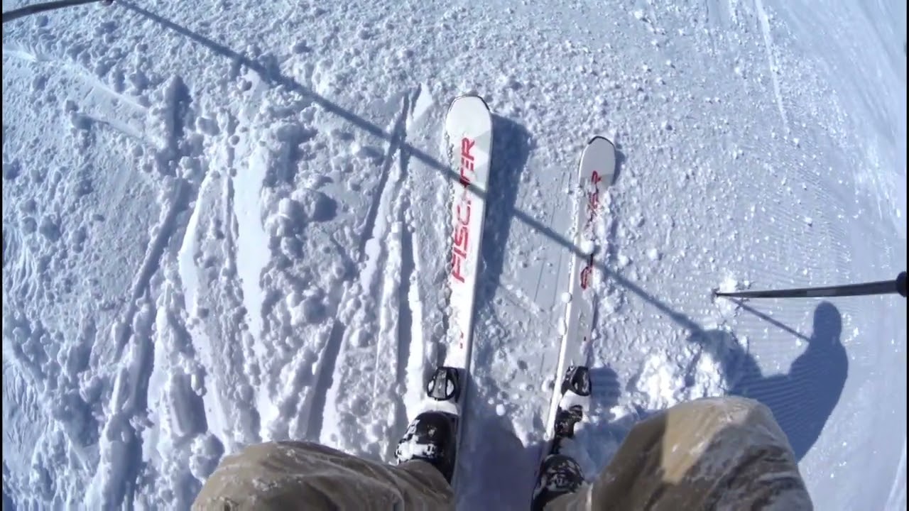 BURSA ULUDAĞ KAYAK MERKEZİ Kuşaklıkaya Kırmızı Pist VLOG : 15