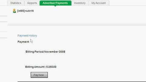 billing module with paypal integration.avi