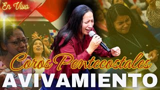 Alabanzas y Coros de AVIVAMIENTO EN EL FUEGO PENTECOSTÉS | 1 Hora de Júbilo #envivo | Nora Camargo