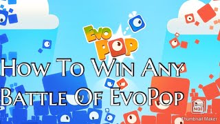 How To Win Any Battle In EvoPop screenshot 3