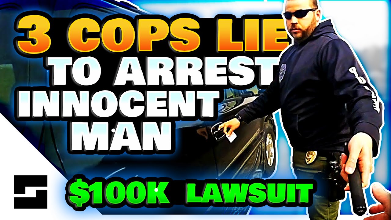 3 Lying Cops Sued After Unlawful Arrest - Final Update - YouTube